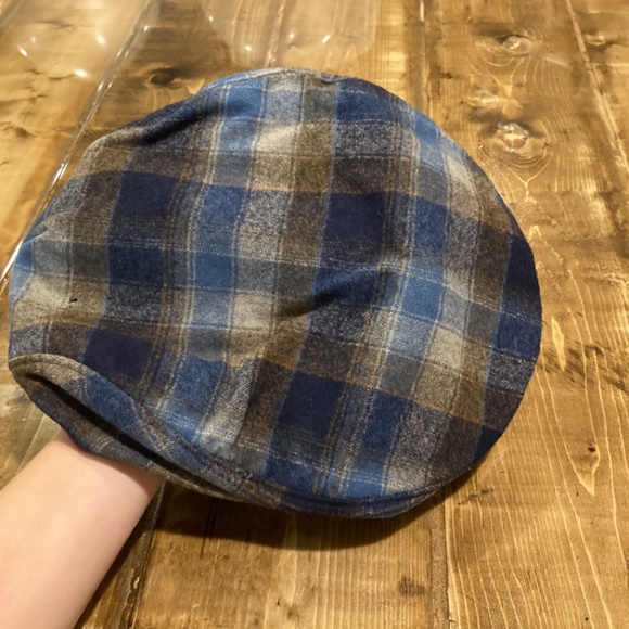 Vintage Pendleton Newsboys Hat Size Medium - Picture 3 of 7